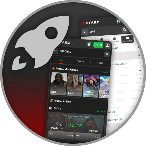 888Starz app runs smoothly on all supported devices.