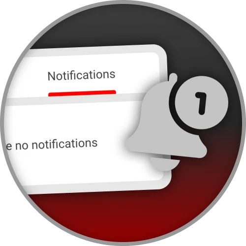Receive updates directly on your device with 888Starz app.