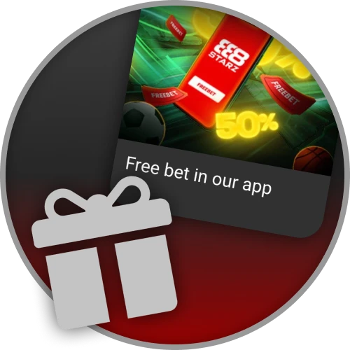 Take advantage of exclusive 888Starz app bonus.
