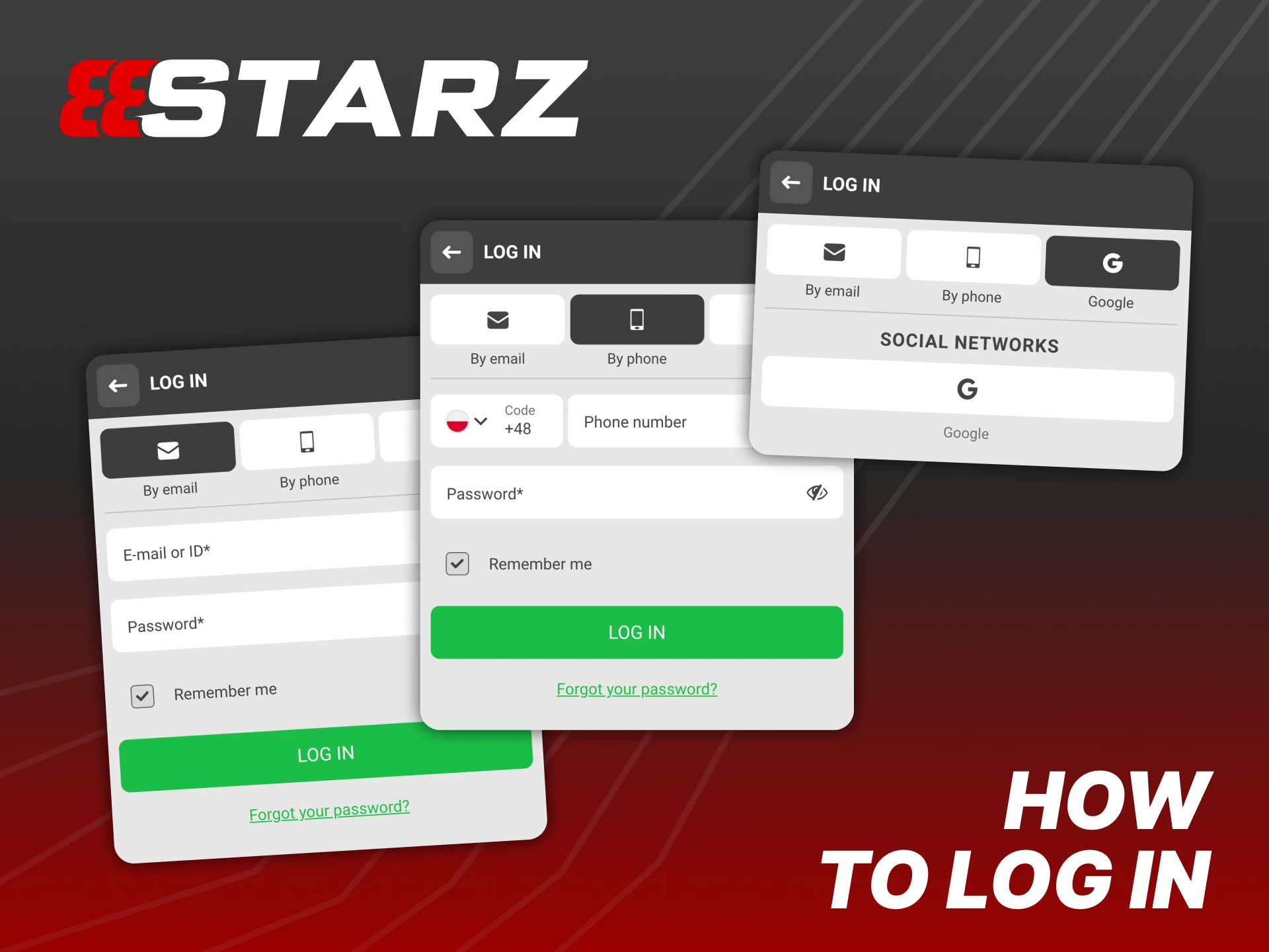 You can easily log into your account at 888Starz platform.