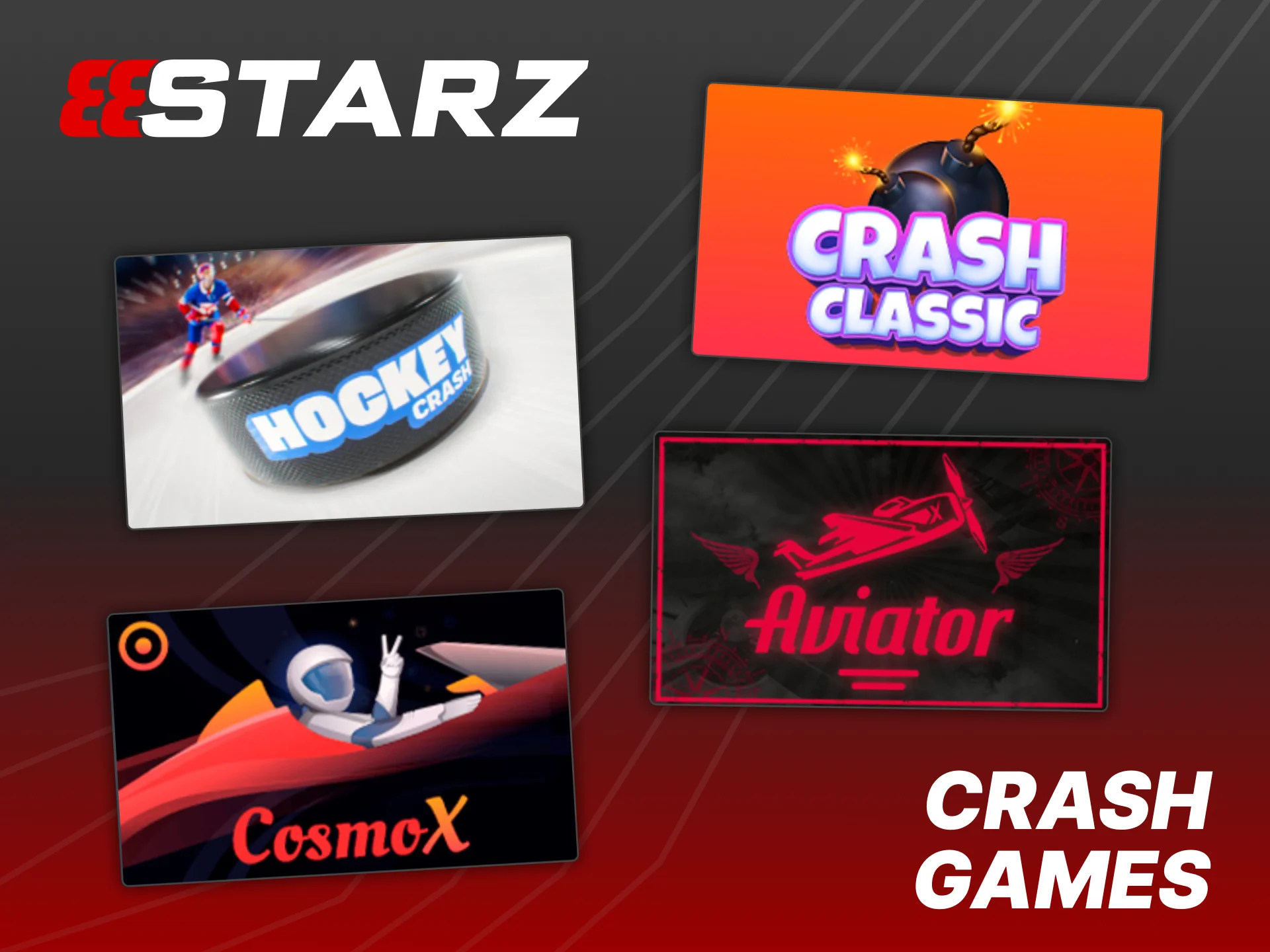 You can try crash games at 888Starz casino website.