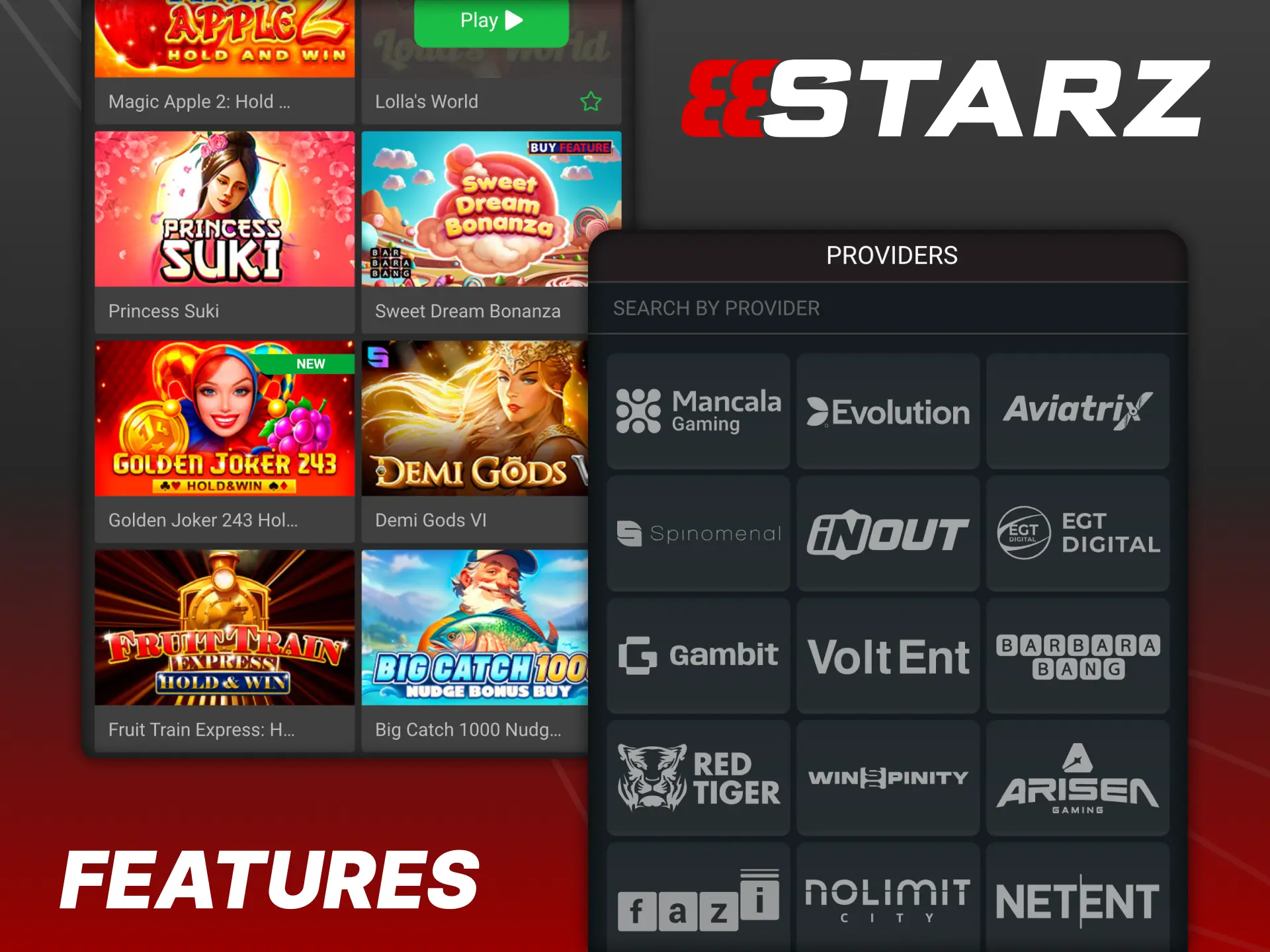 888Starz provides a reliable casino platform for players in Poland.