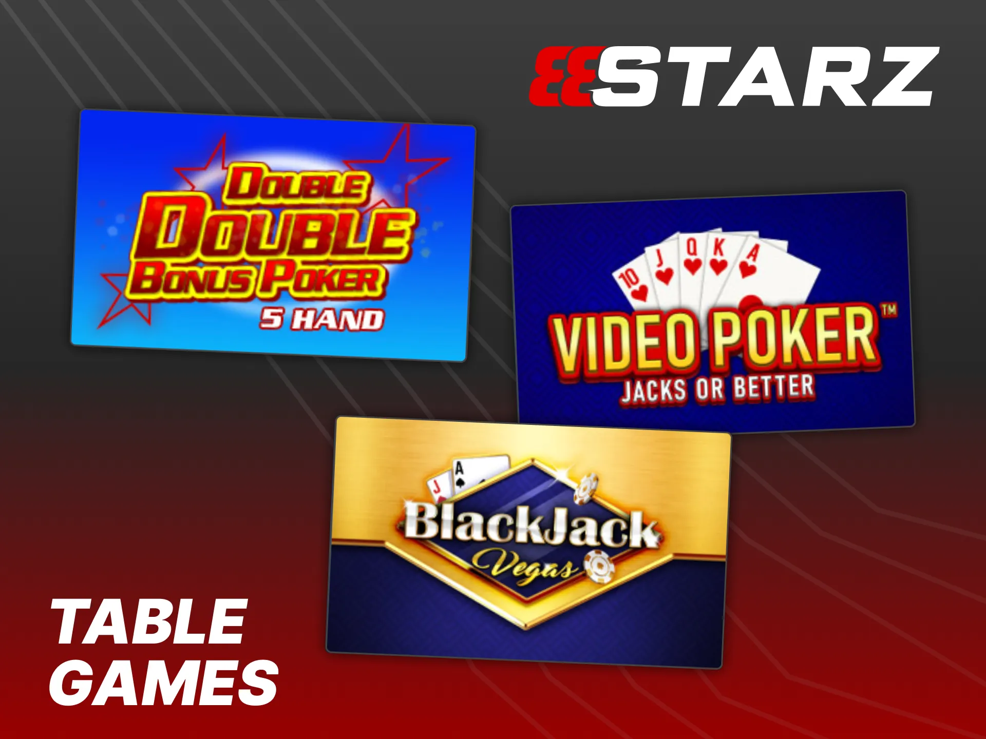 Enjoy strategy and traditional rules in 888Starz table games.