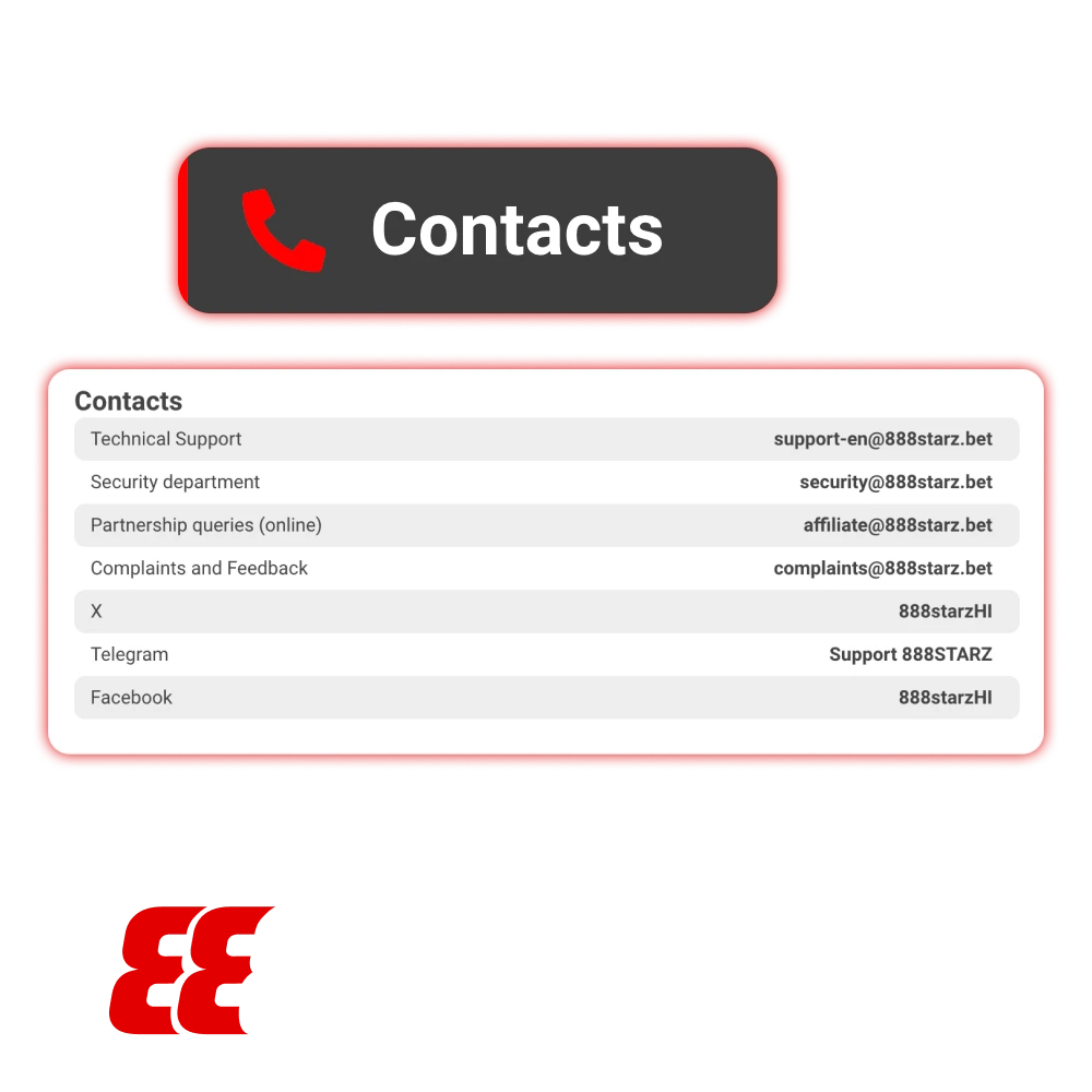 Reach security 888starz bet team in Poland.