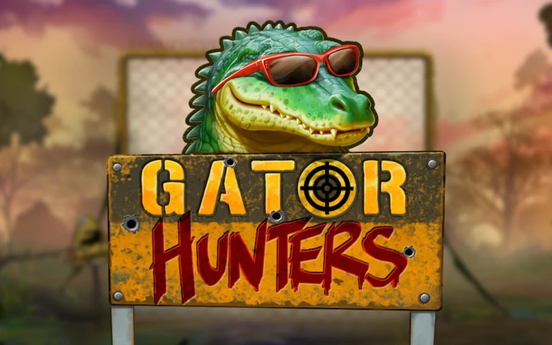 Start winning with Gator Hunters slot game at 888Starz.