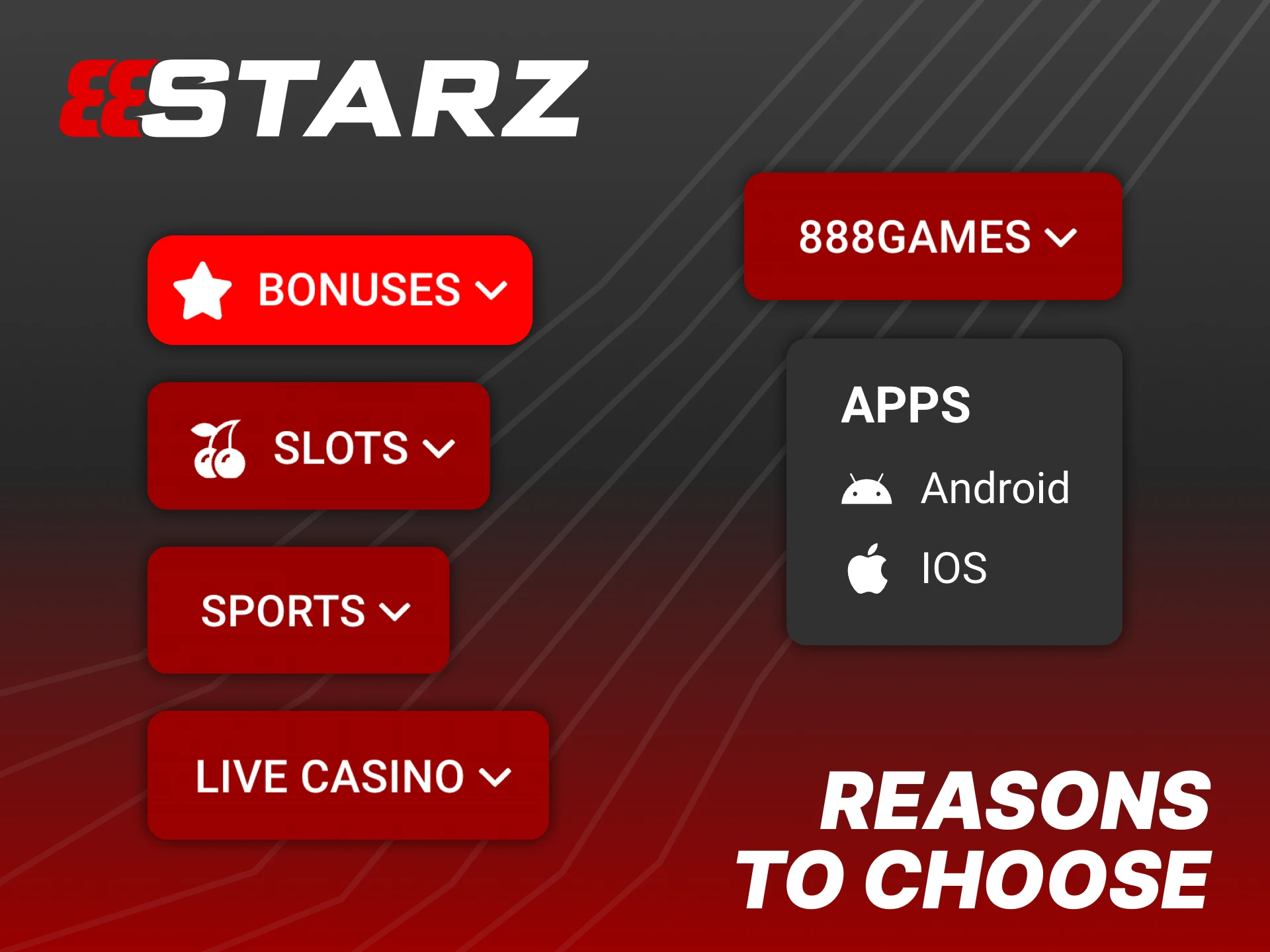 888Starz offers features that set it apart from other platforms.