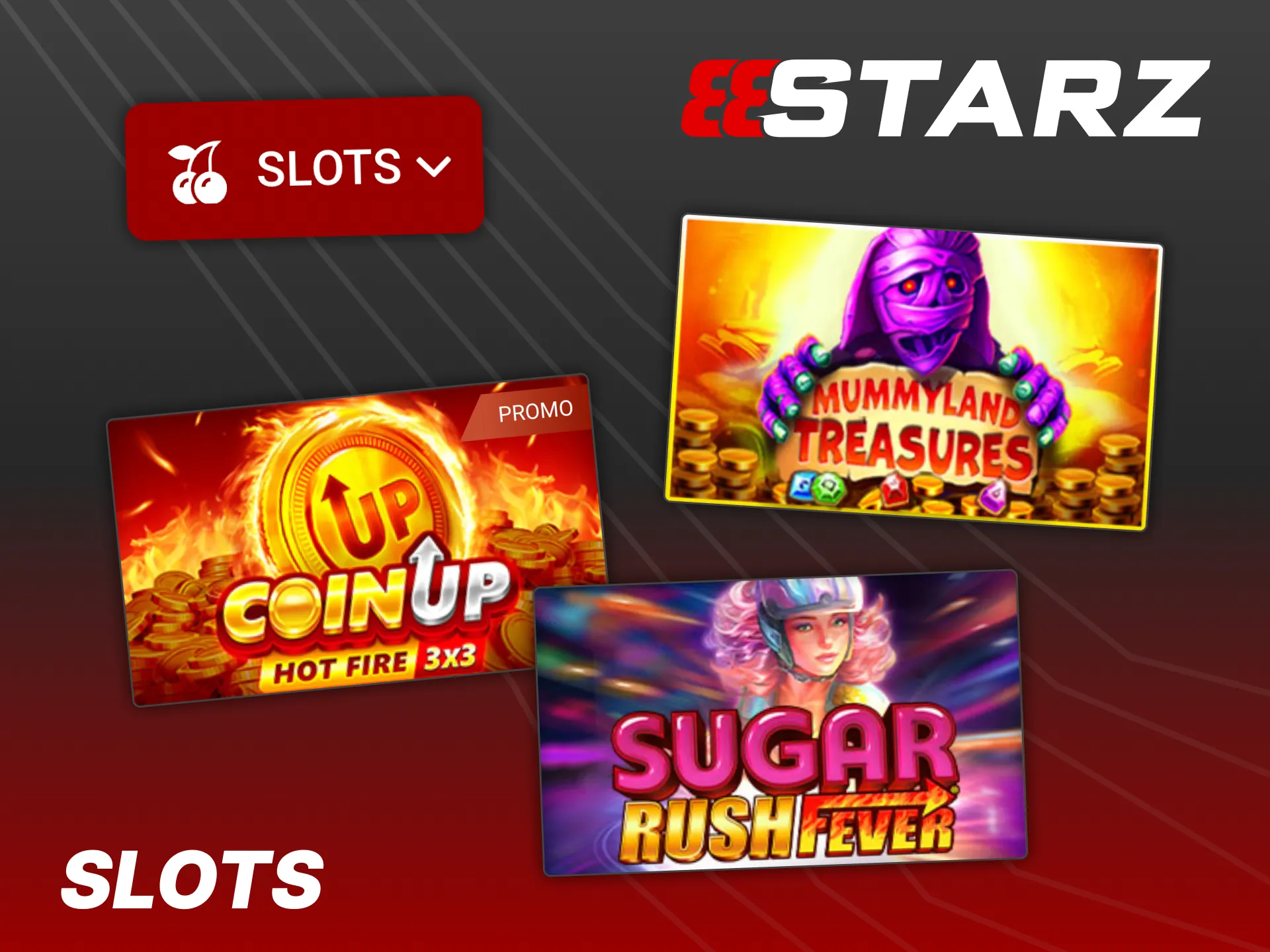 888Starz online casino offers you top play slot games.