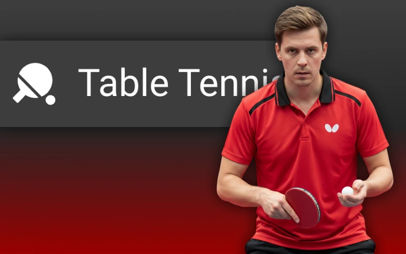 888Starz platform offers to bet on table tennis.