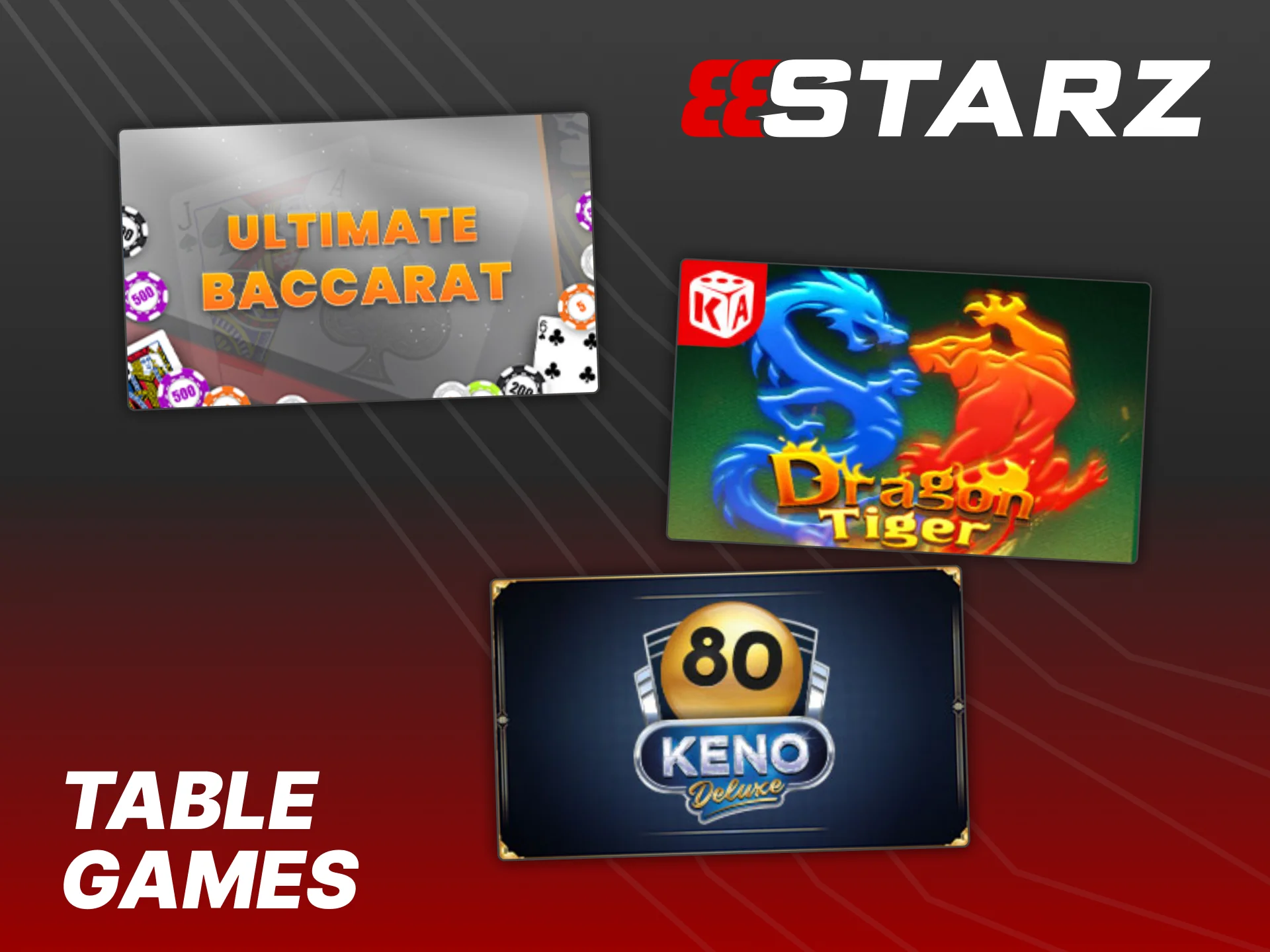 Enjoy strategy and classic casino rules with 888Starz table games.