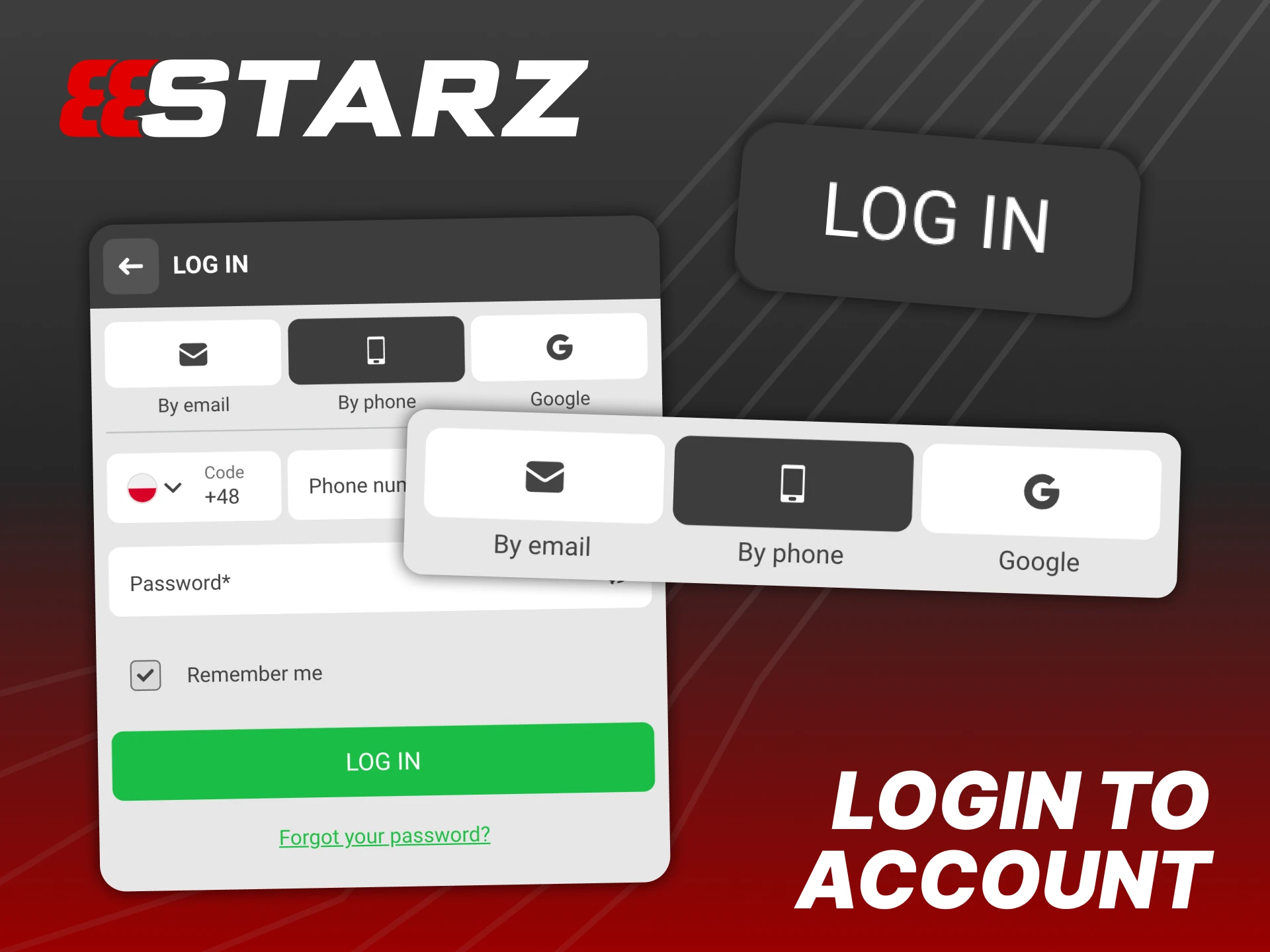The 888Starz login process is easy and quick.