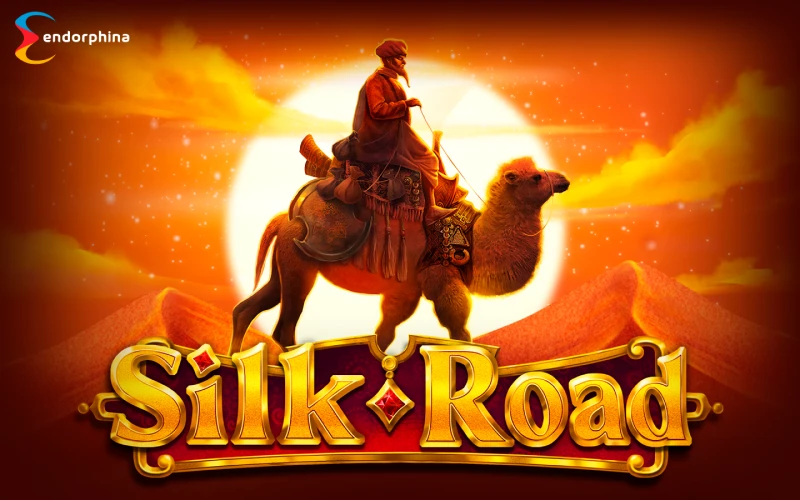 Enjoy bonus rounds with free spins at 888Starz Silk Road.