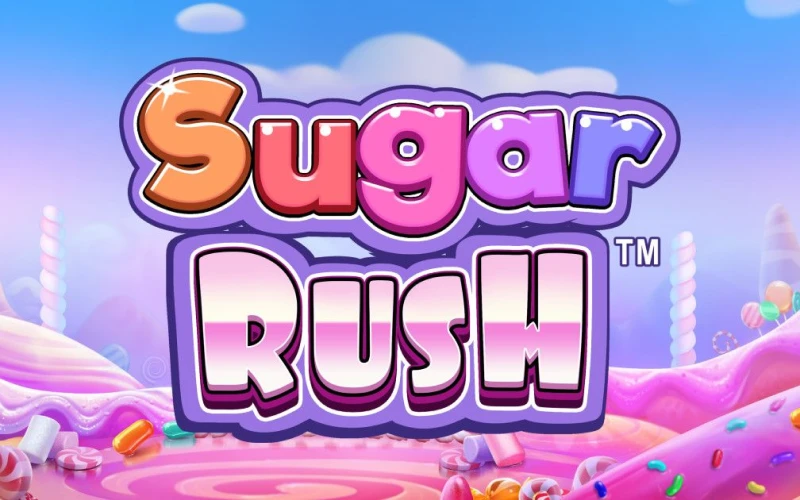 Play Sugar Rush slot game at 888Starz platform.