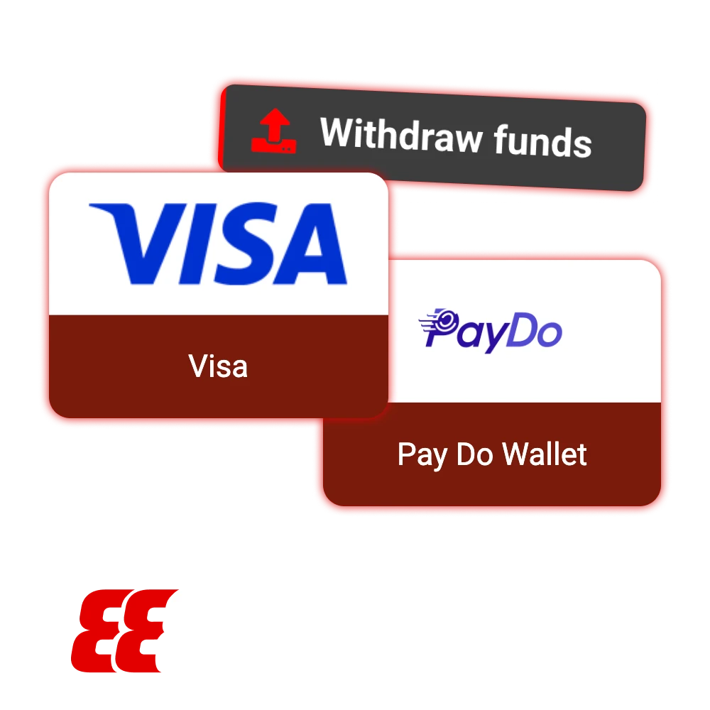 Make 888Starz withdrawal in Poland through many payment systems.