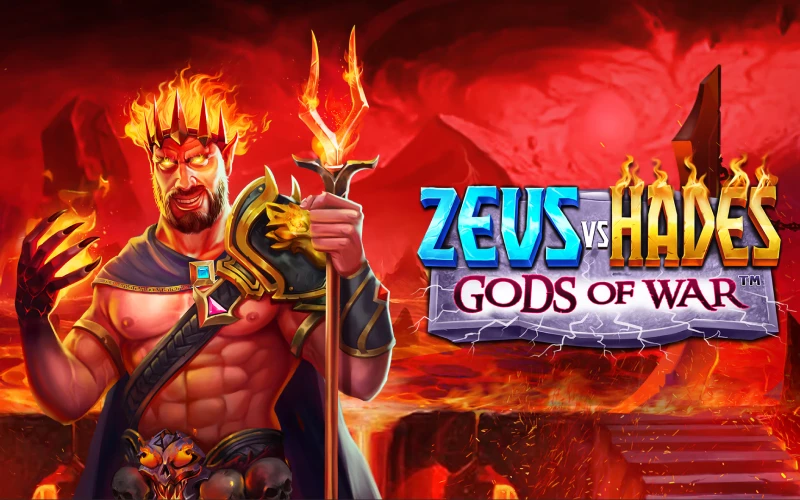 Enjoy Zeus vs Hades slot with mythological themes at 888Starz.