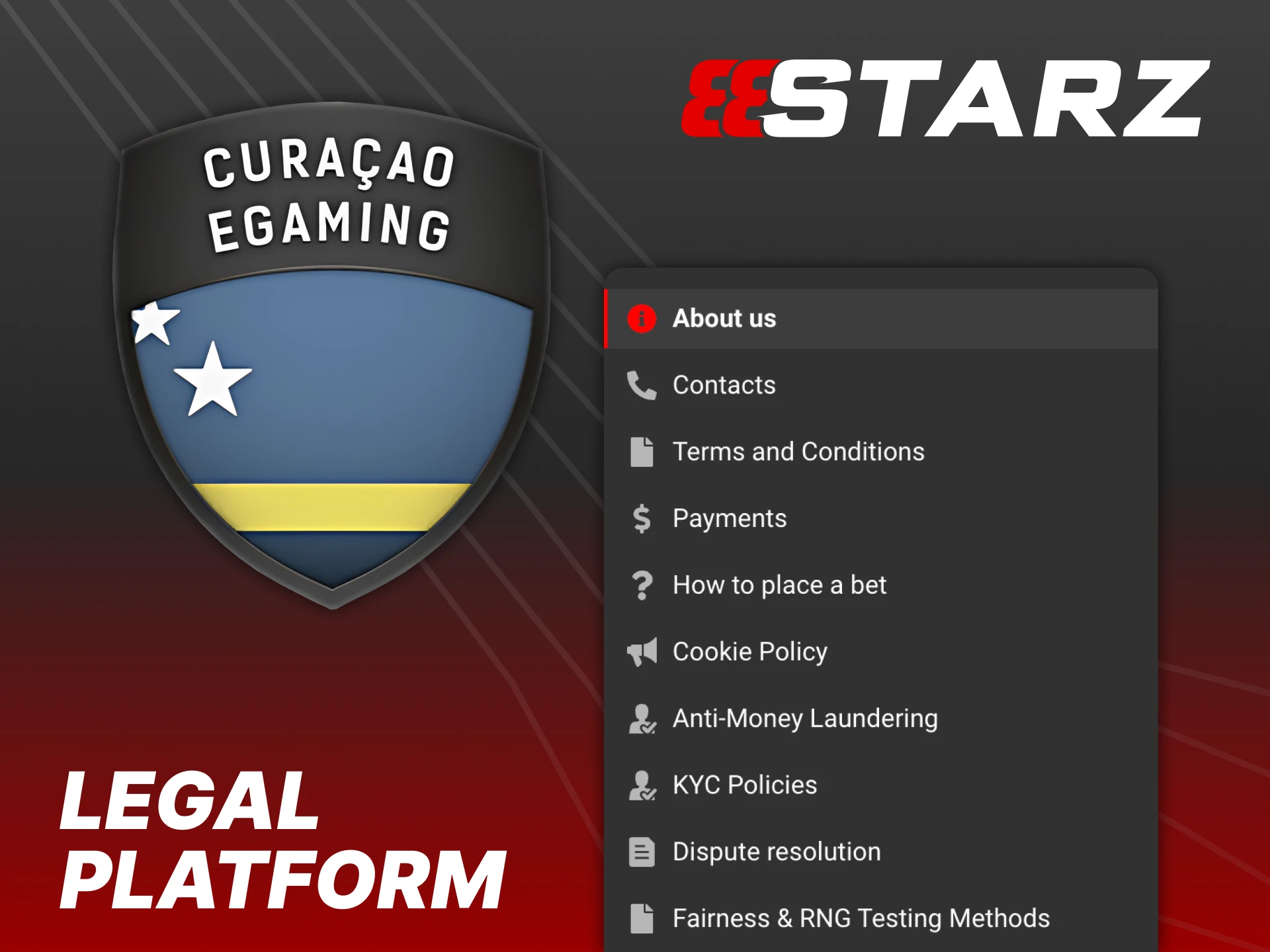 888starz is operating in Poland under licenses issued by Curaçao.