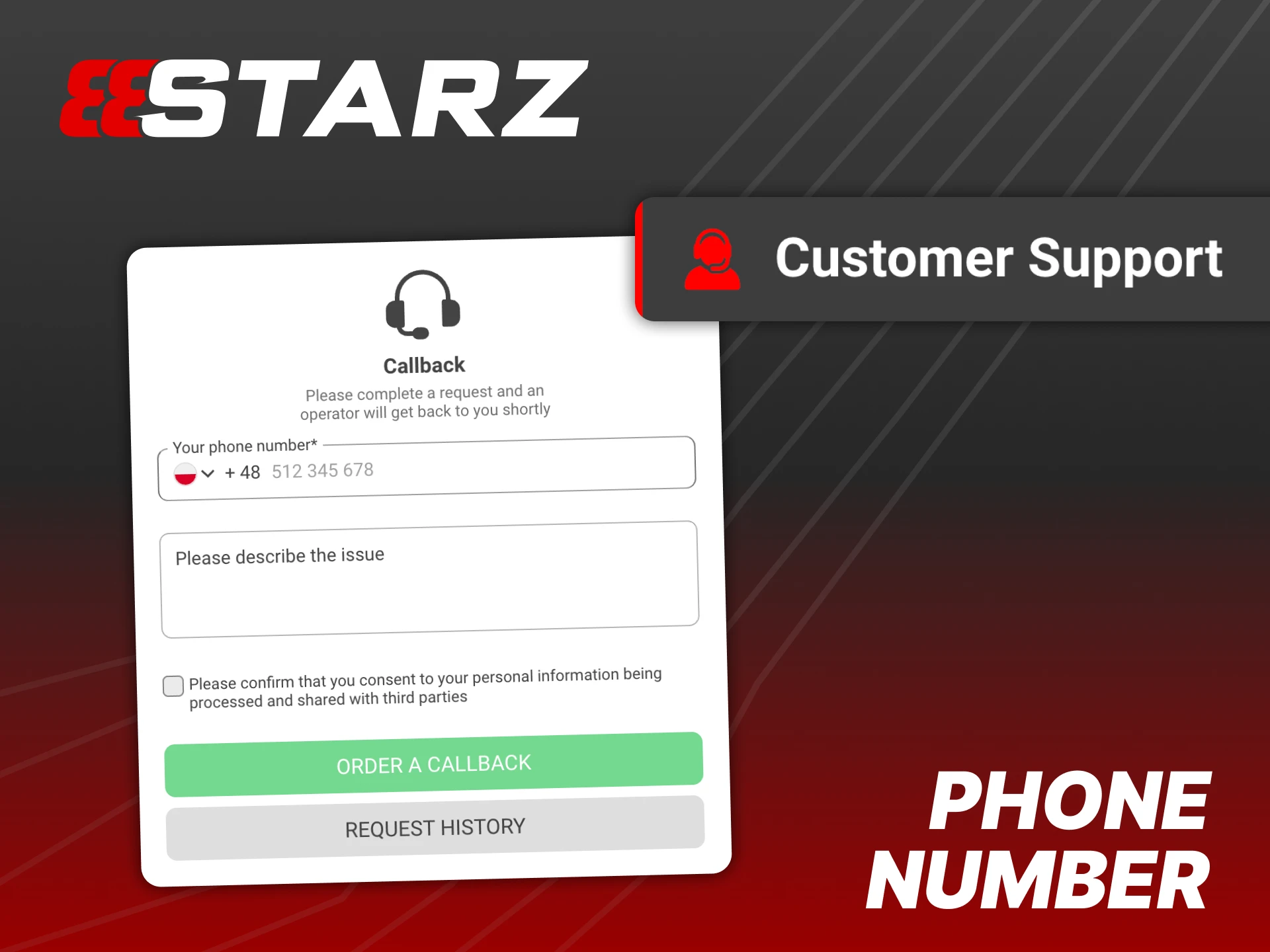 888starz customer care number is not available yet.