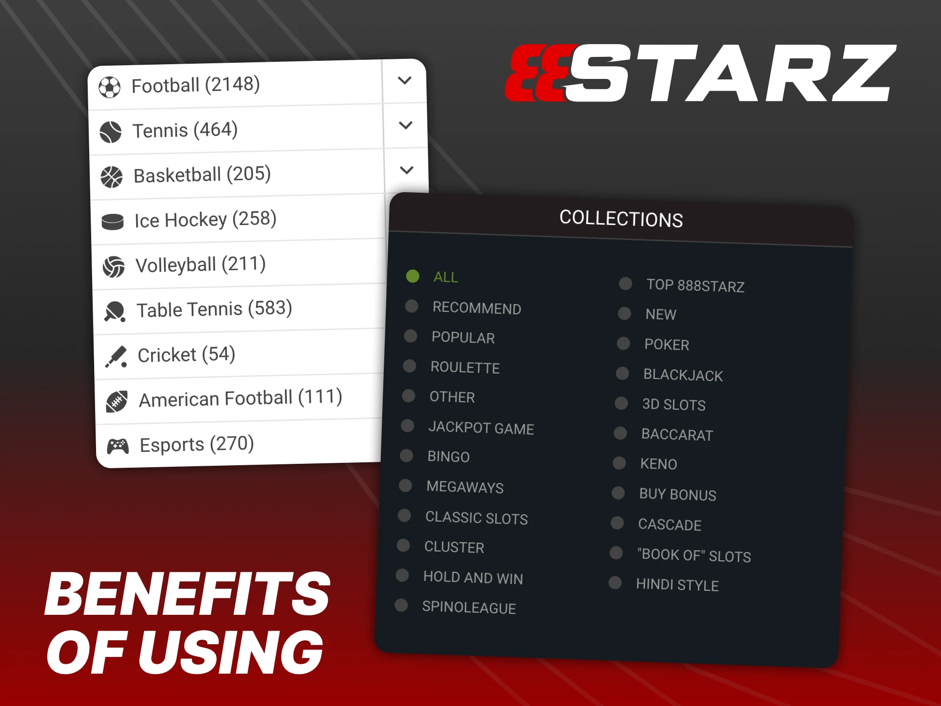888Starz promo code gives you more value from the start.