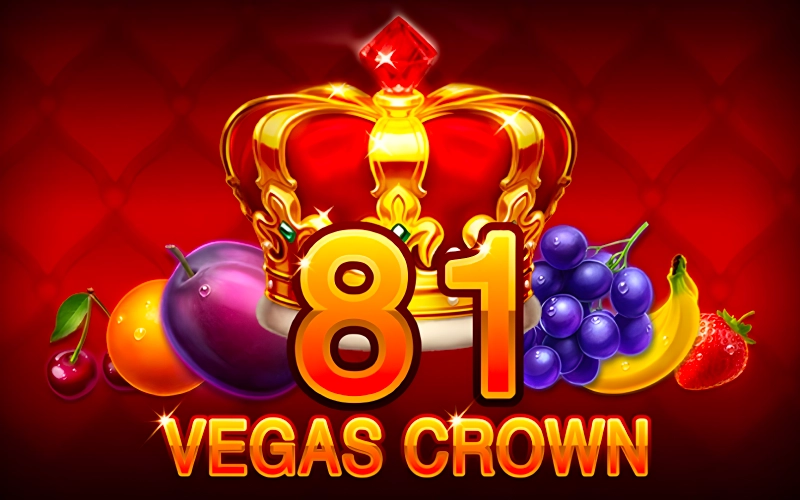 Discover 81 Vegas Crown game that leans into bigger swings at 888Starz.
