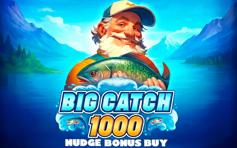 Catch bigger wins in Big Catch 1000 slot at 888Starz.