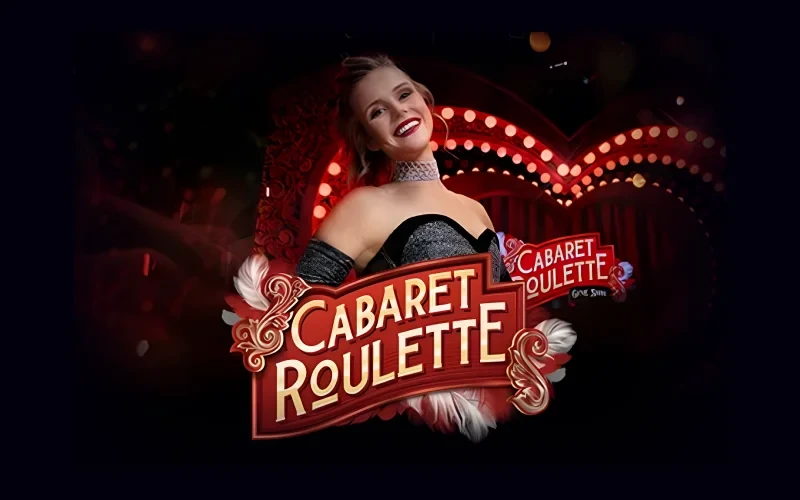 Play Cabaret Roulette at 888Starz live casino section.