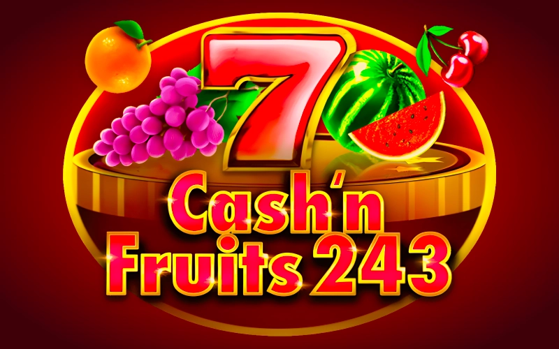 Spin Cash’n Fruits slot with higher RTP at 888Starz.