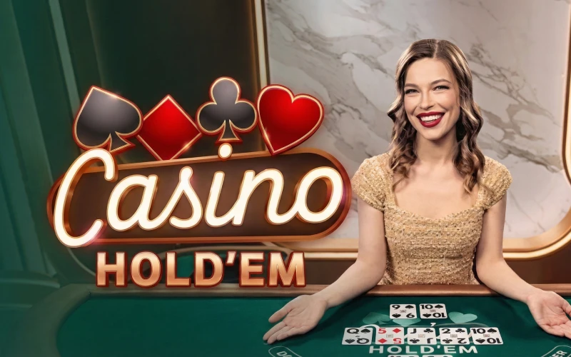 888Starz offers you to play Casino Hold'em game.