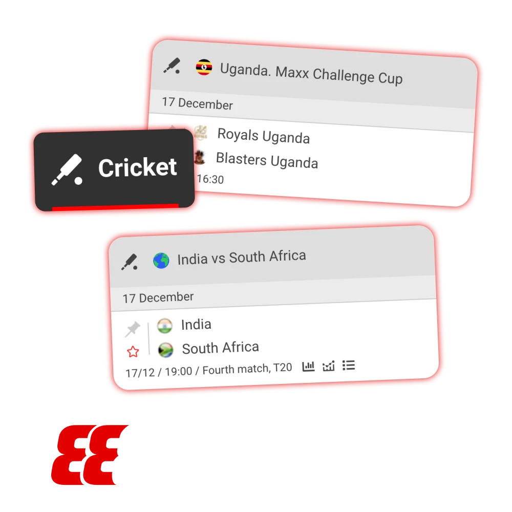 Enjoy betting on cricket with official 888Starz platform.