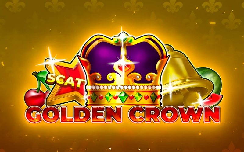 Start playing Golden Crown fruit slot with steady spins at 888Starz.