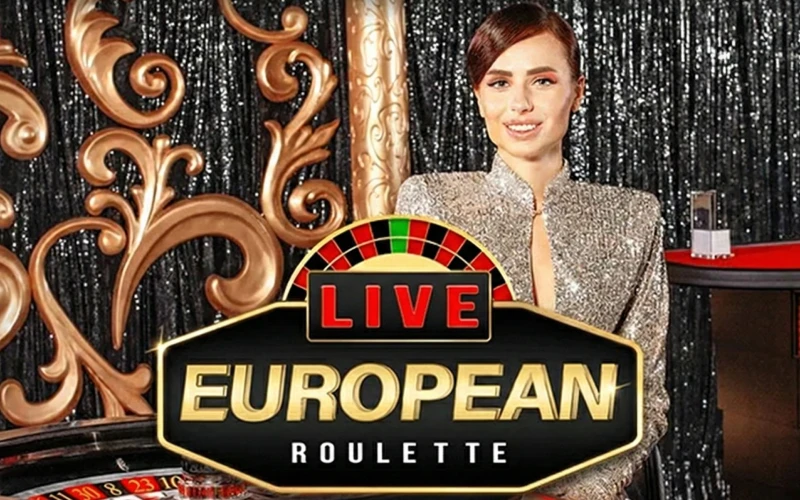Find Live European Roulette at 888Starz and play.