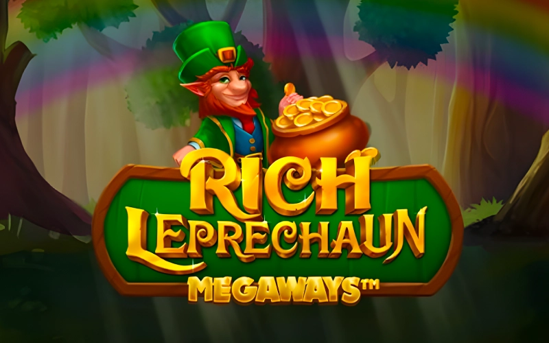 Achieve high winnings with Rich Leprechaun Megaways at 888Starz.