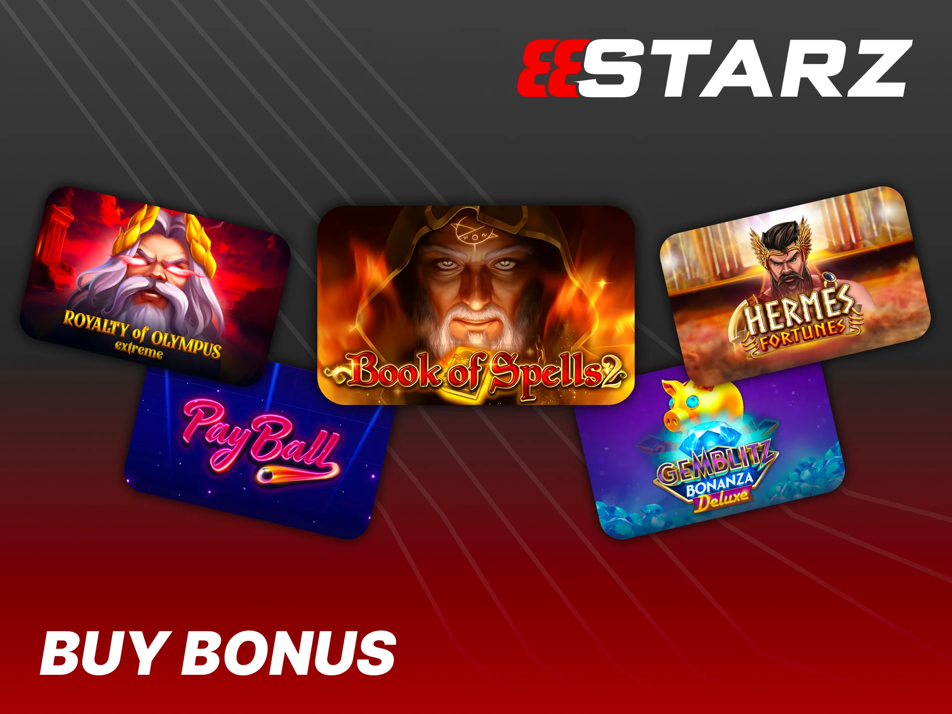 Jump straight into bonus rounds with Buy Bonus slots at 888Starz.