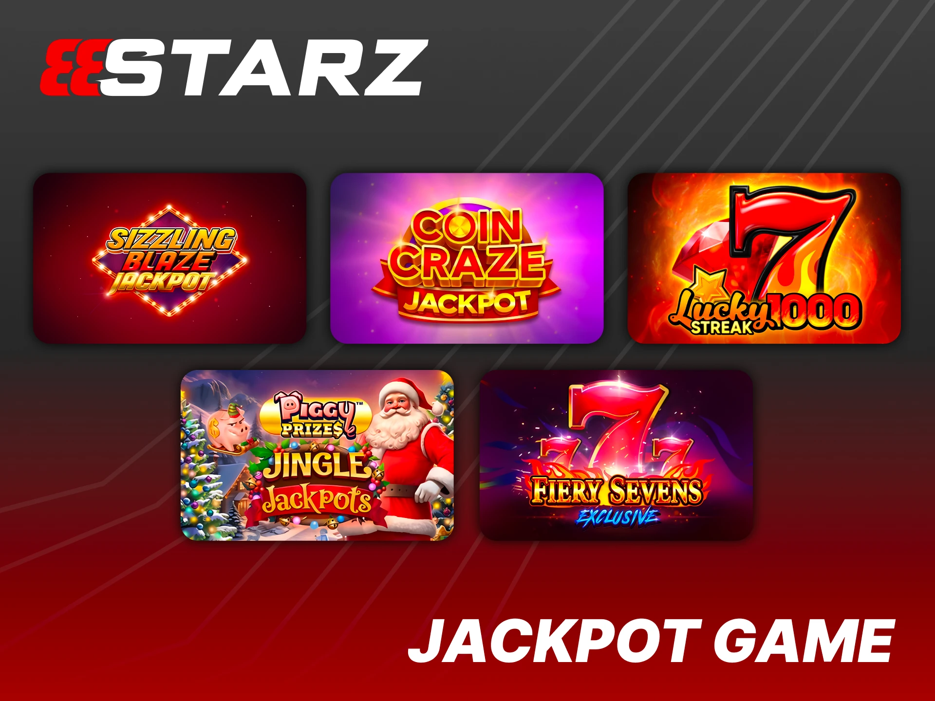 Discover a wide variety of Jackpot slots with special jackpot features at 888Starz.