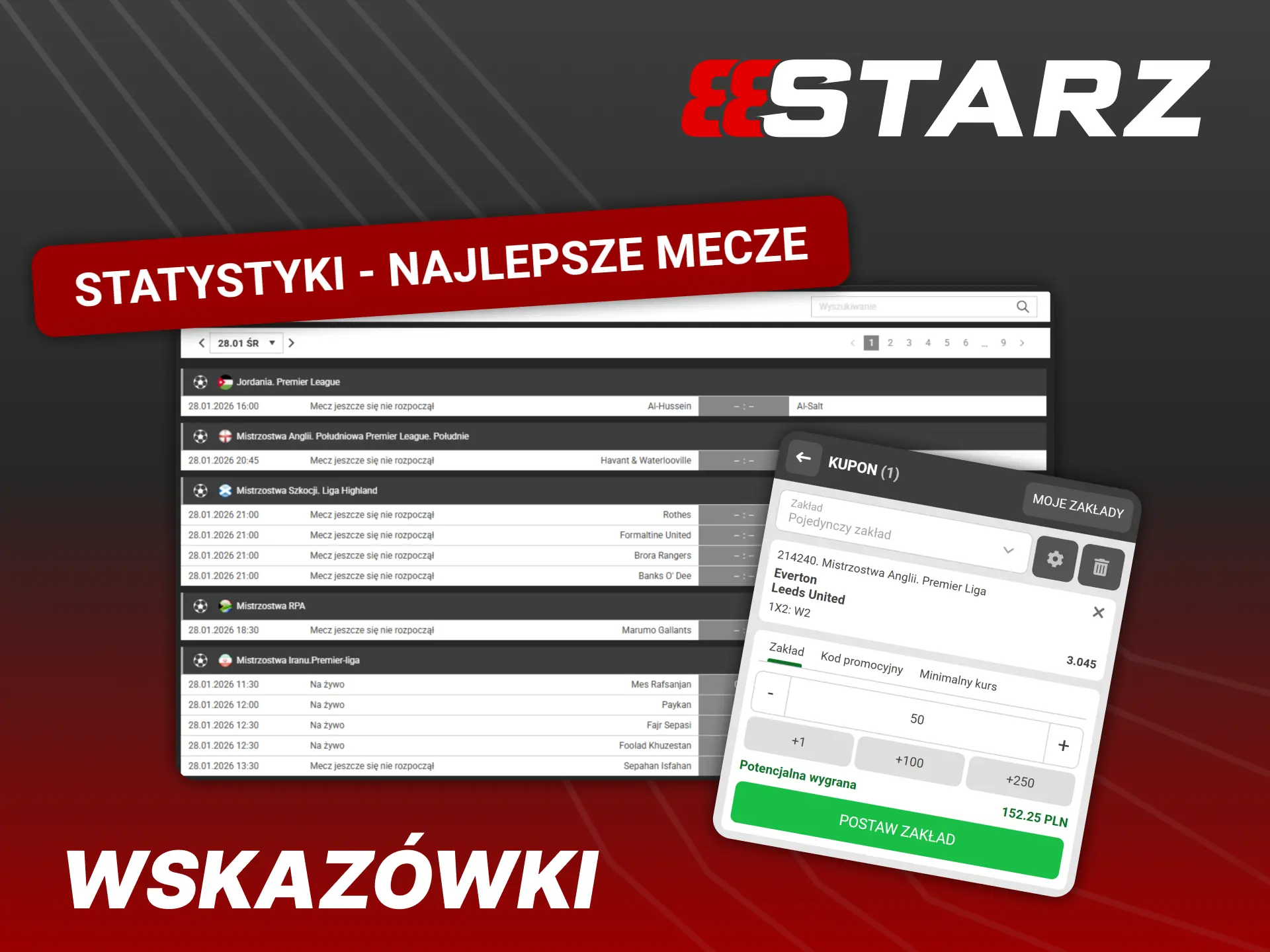 Popraw swoje wyniki w zakładach na piłkę nożną dzięki mądrym wskazówkom w 888Starz.