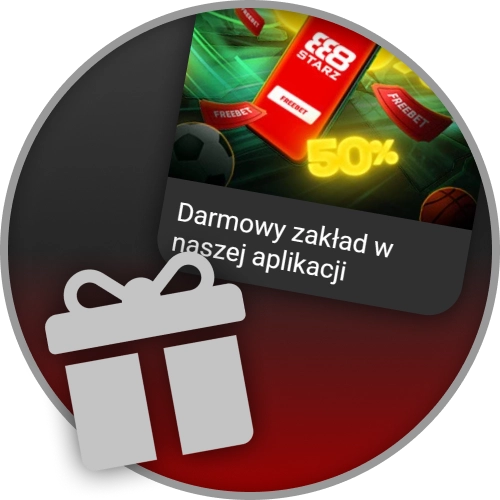 Skorzystaj z ekskluzywnego bonusu w aplikacji 888Starz.