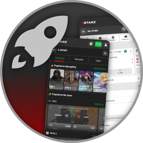 Aplikacja 888Starz działa płynnie na wszystkich obsługiwanych urządzeniach.