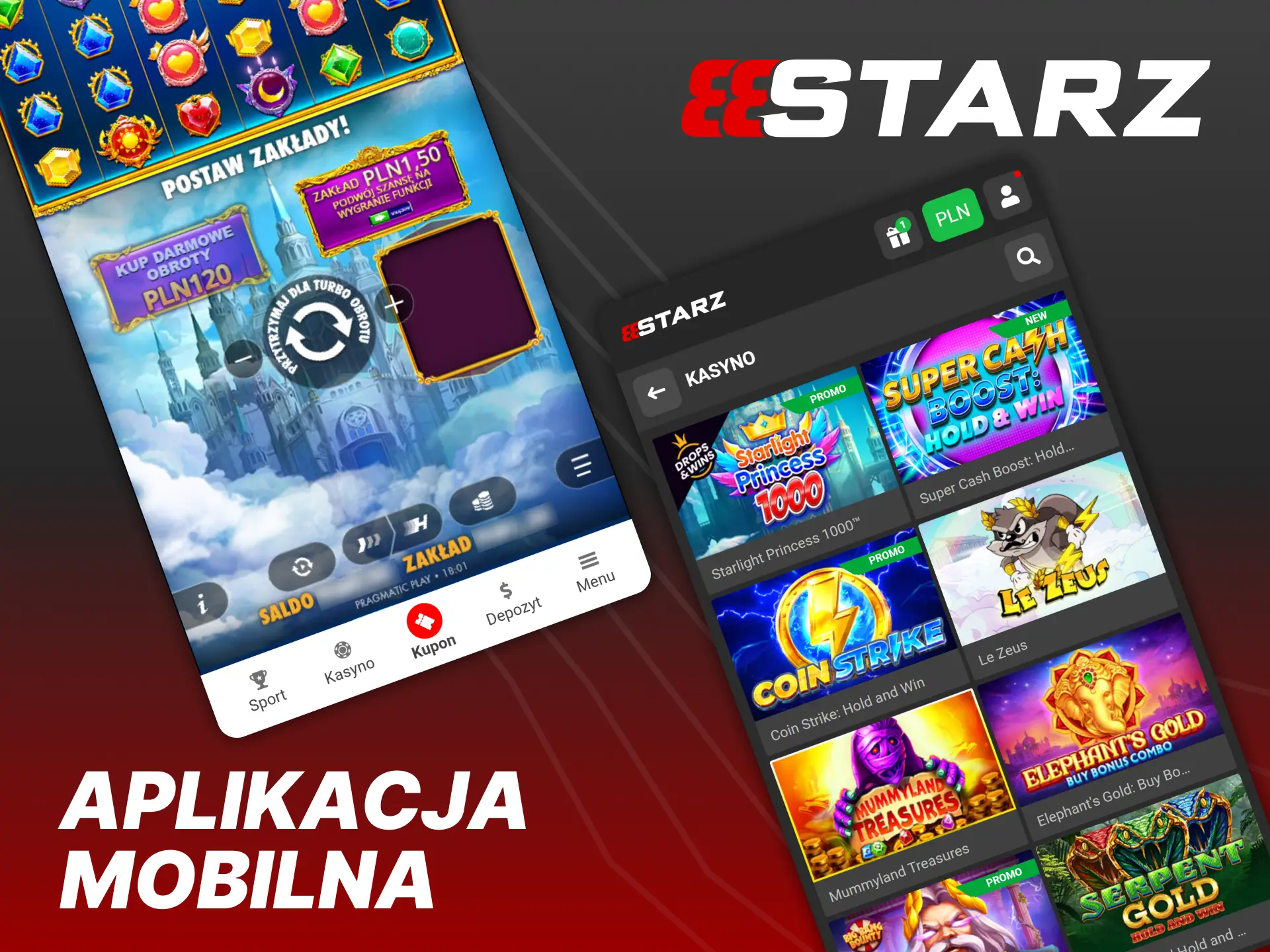 Uzyskaj dostęp do automatów w dowolnym miejscu dzięki aplikacji mobilnej 888Starz.