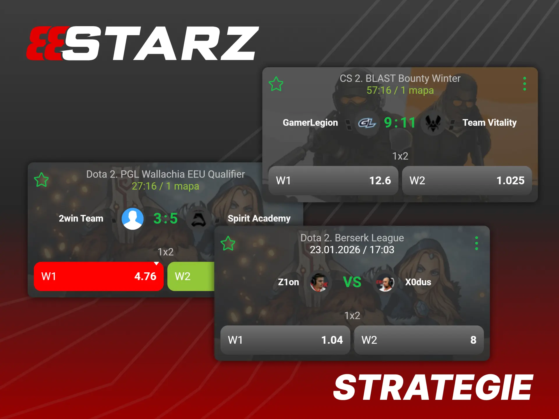 Skorzystaj ze wskazówek, aby zachować regularność w zakładach e-sportowych 888Starz.