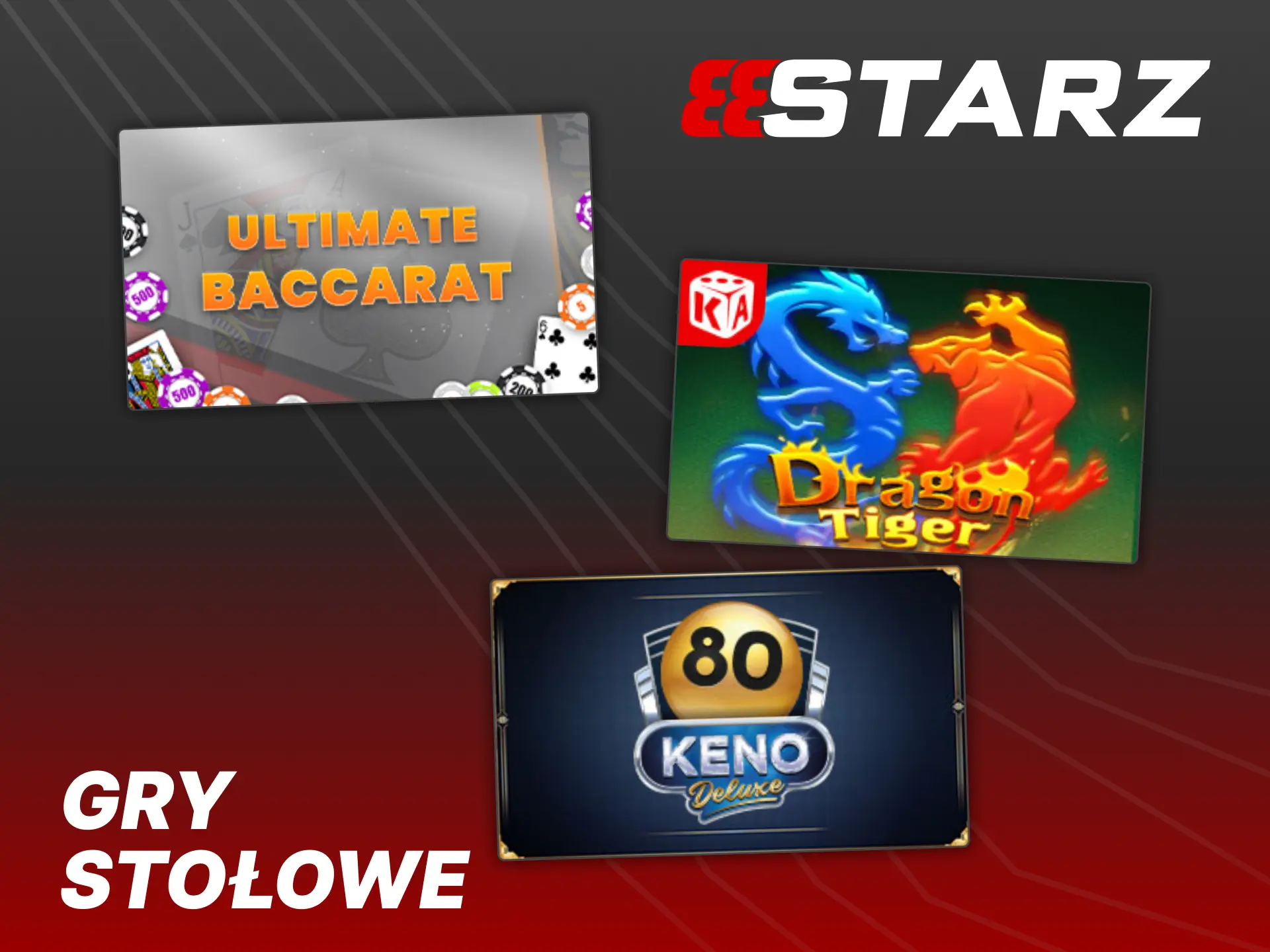 Ciesz się strategią i klasycznymi zasadami kasyna w grach stołowych 888Starz.