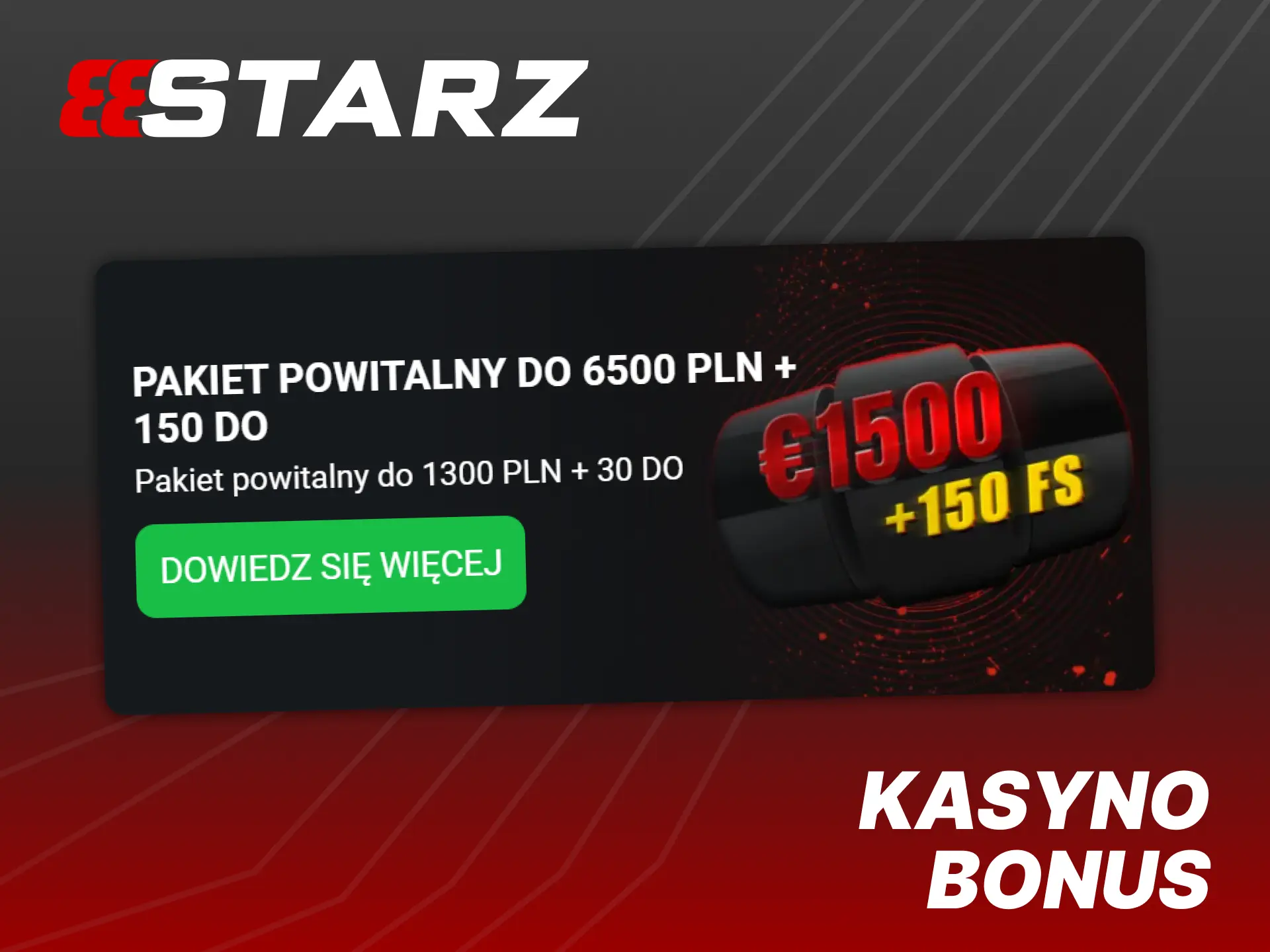 Skorzystaj z bonusu powitalnego w kasynie 888Starz.