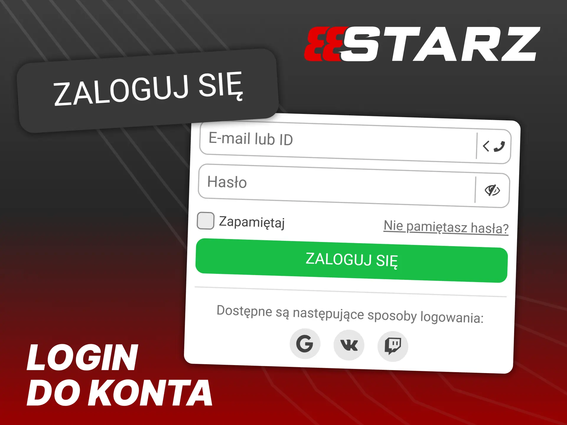 Zaloguj się na swoje konto 888Starz i poznaj platformę.