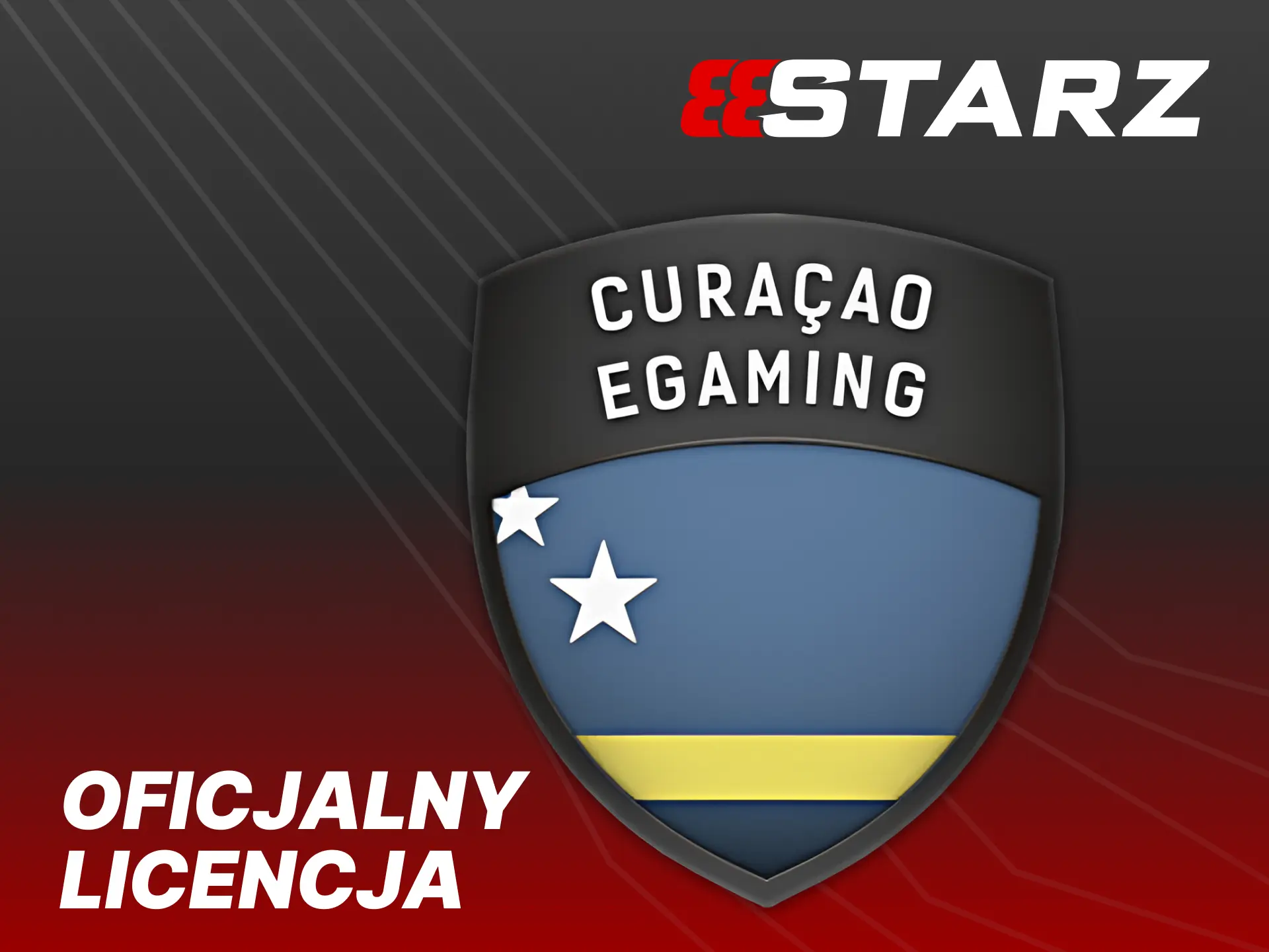 Oficjalna platforma 888Starz działa na podstawie licencji Curaçao eGaming.
