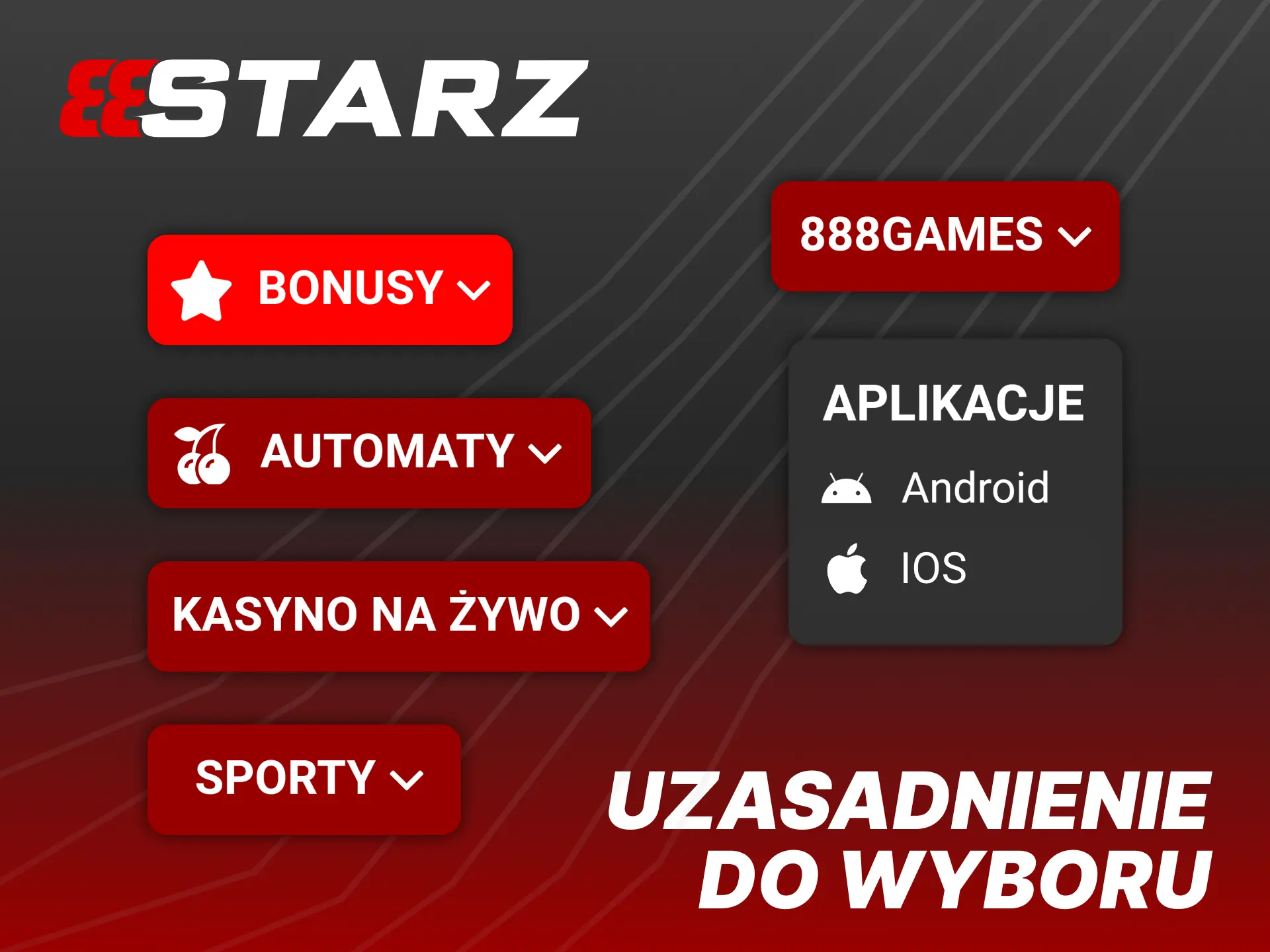 888Starz oferuje funkcje, które wyróżniają go na tle innych platform.
