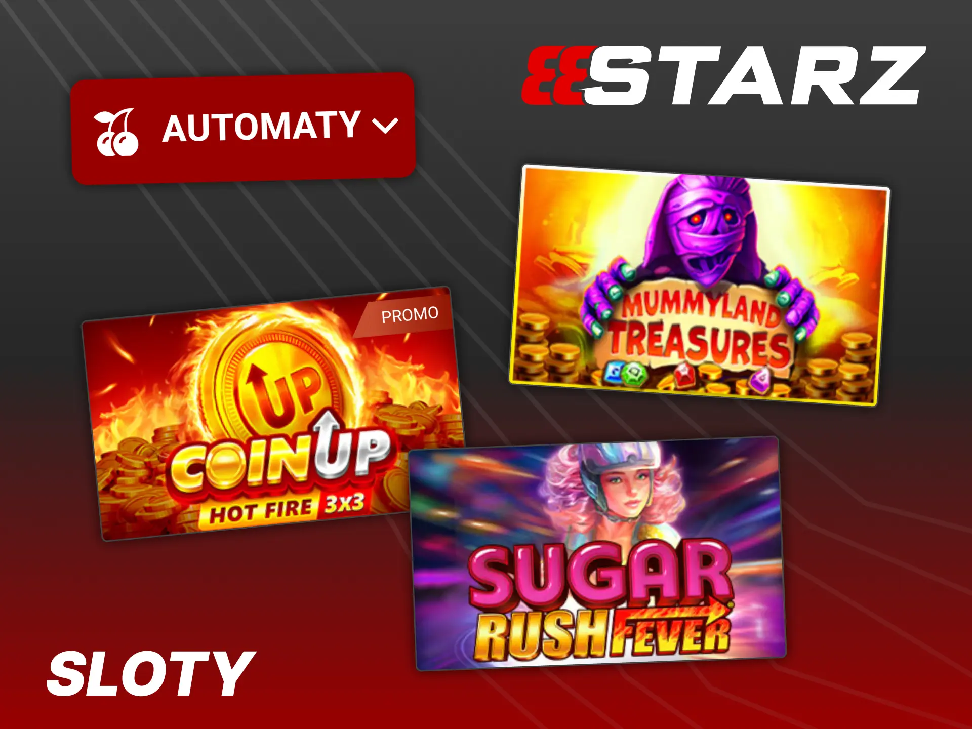 Kasyno internetowe 888Starz oferuje najlepsze gry na automatach.