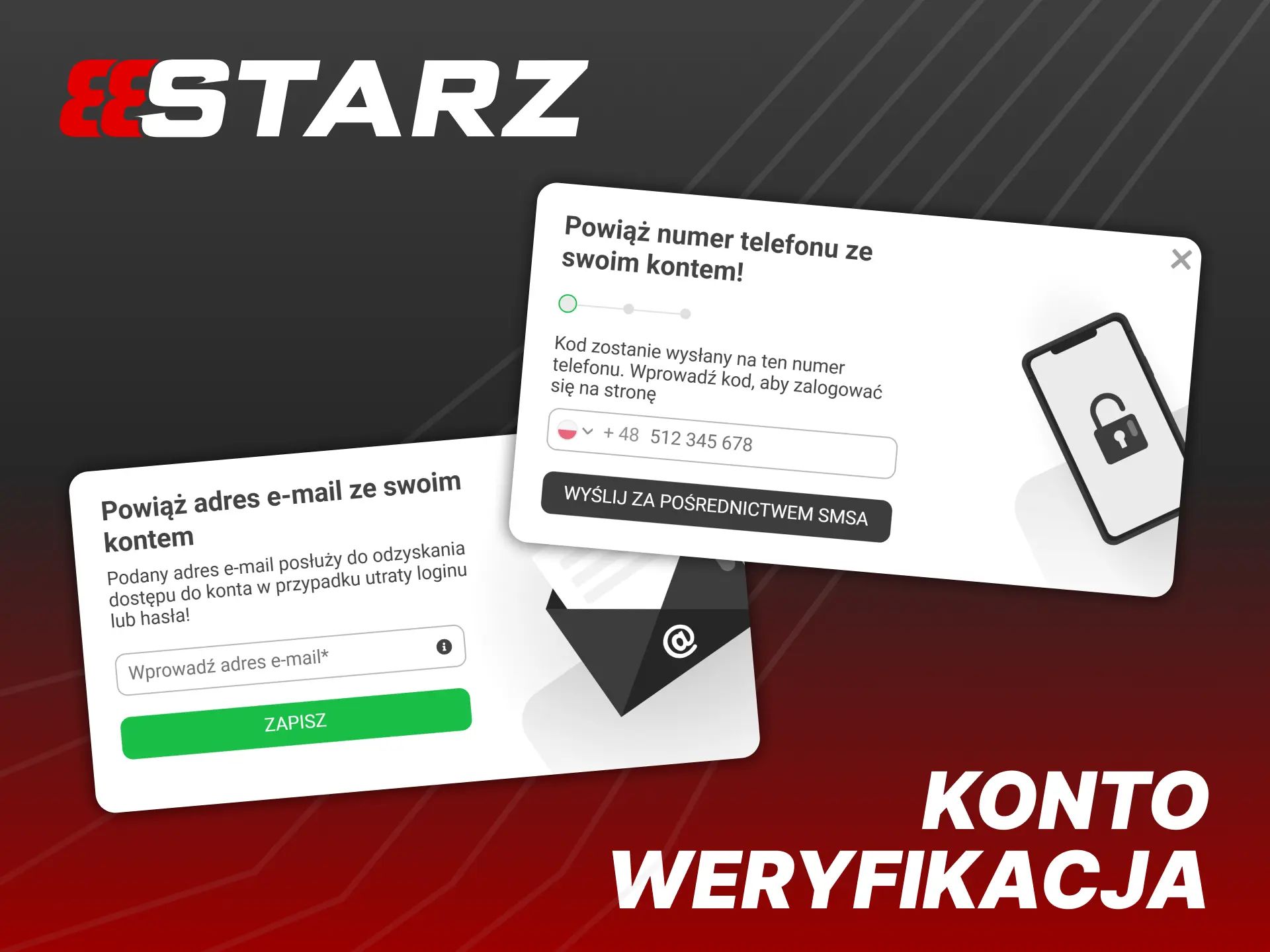 Zabezpiecz swoje konto 888Starz poprzez proces weryfikacji.