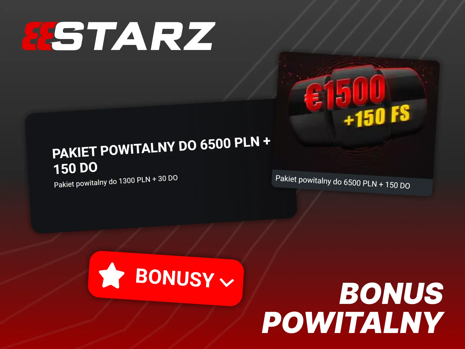 888Starz oferuje kasynowy bonus powitalny dla graczy z Polski.