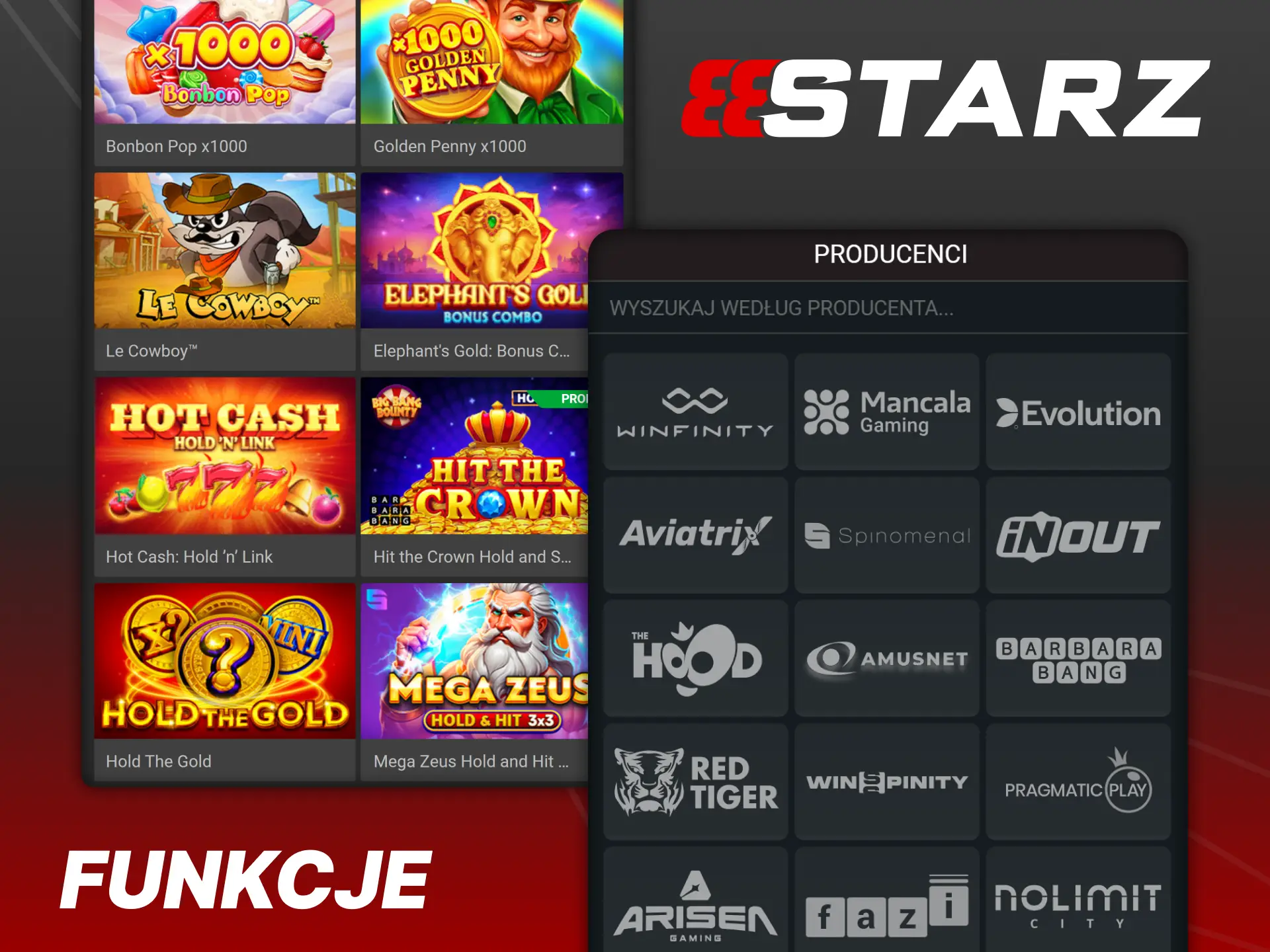 888Starz zapewnia niezawodną platformę kasynową dla graczy w Polsce.