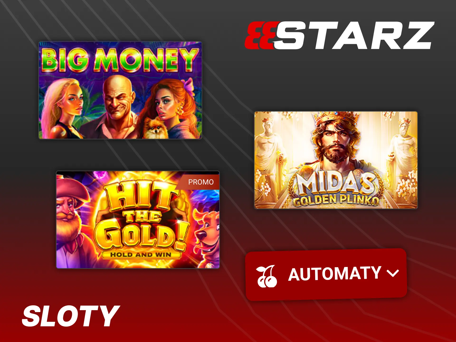 Zacznij grać na automatach na oficjalnej platformie kasyna 888Starz.