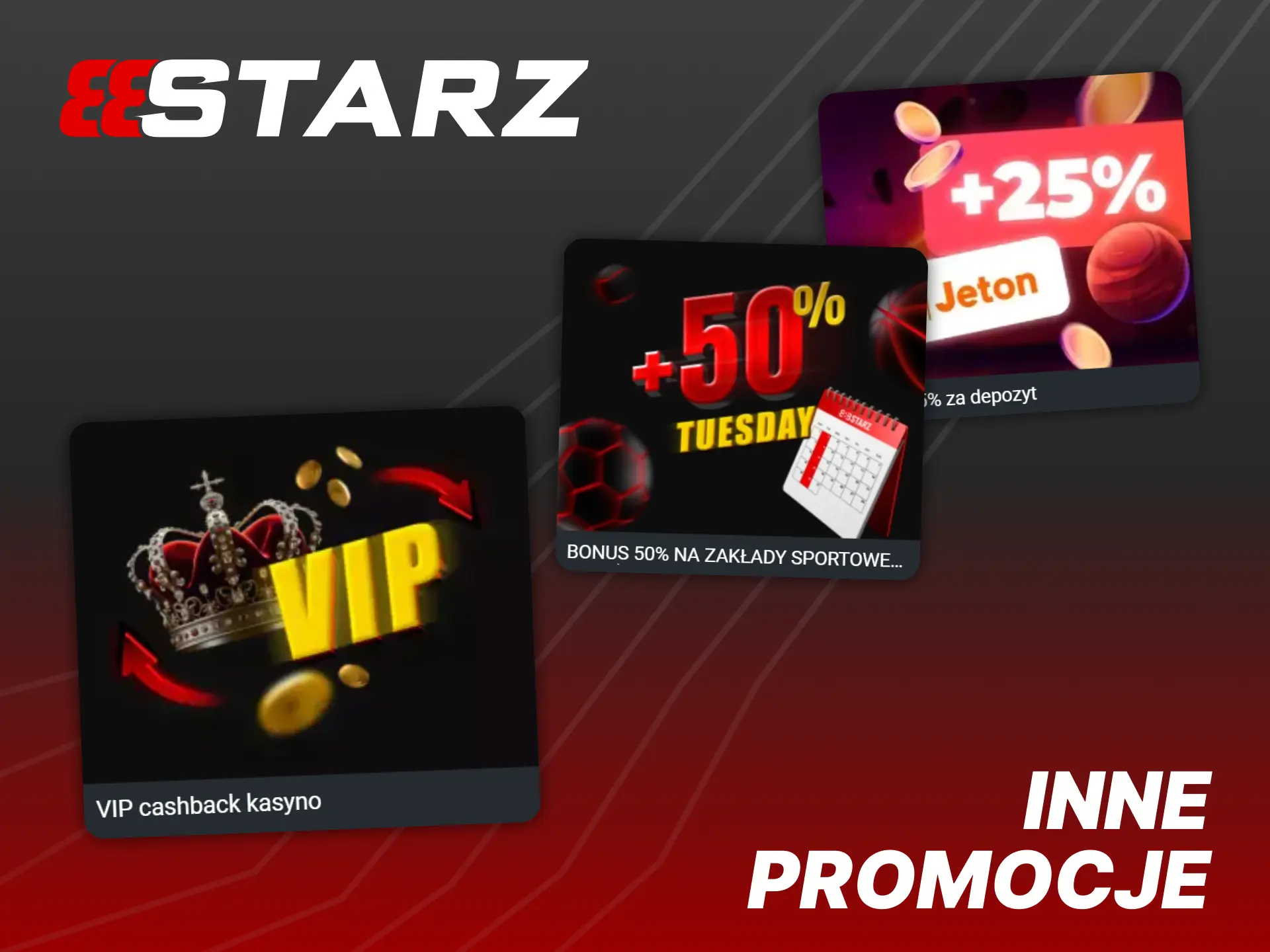 Weź udział w innych ofertach na oficjalnej platformie 888Starz.