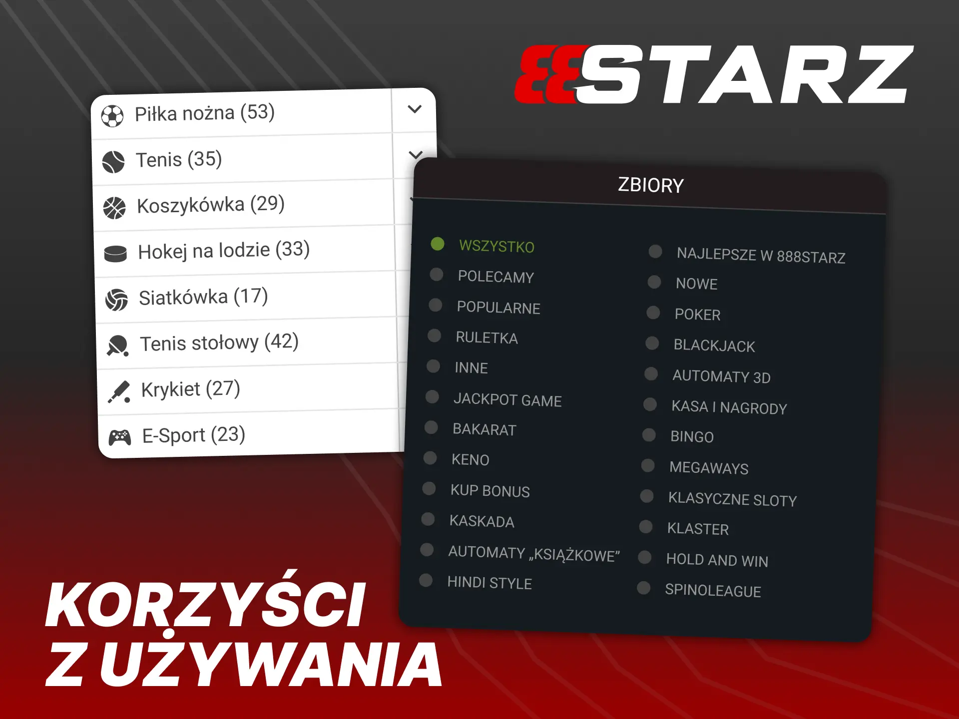 Kod promocyjny 888Starz zapewnia większą wartość od samego początku.