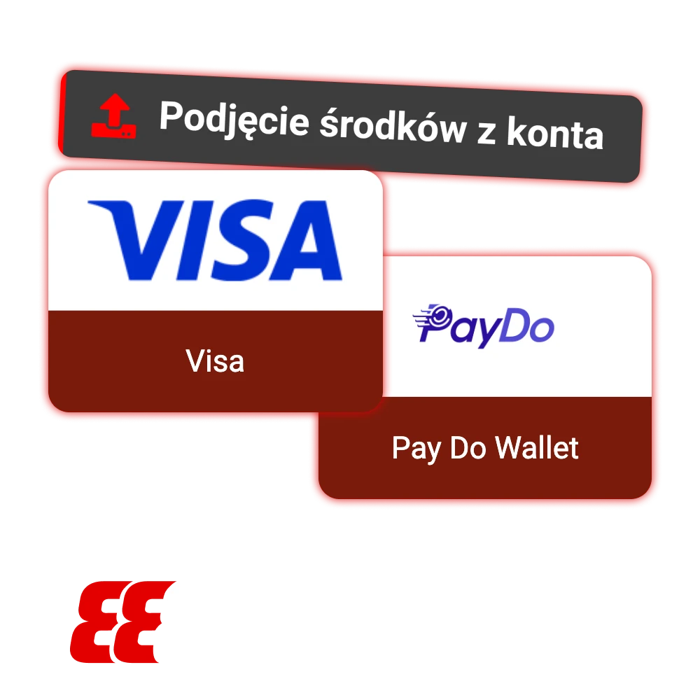Dokonaj wypłaty w 888Starz w Polsce za pomocą wielu systemów płatności.
